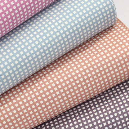 Oxford - Grid fabric - FO:REST Fabric 布恩堂Liberty fabrictana lawnjapanese fabricykk zipper