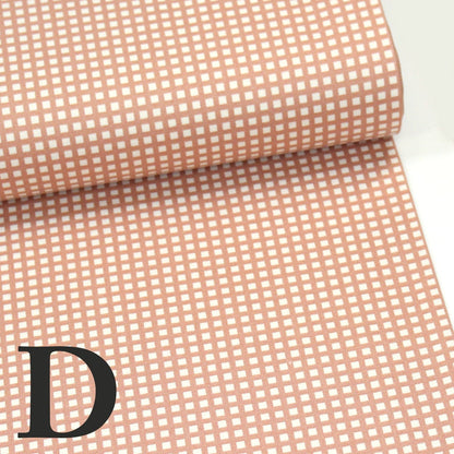 Oxford - Grid fabric - FO:REST Fabric 布恩堂Liberty fabrictana lawnjapanese fabricykk zipper