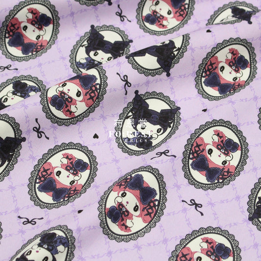 Oxford - Kuromi Fabric Purple