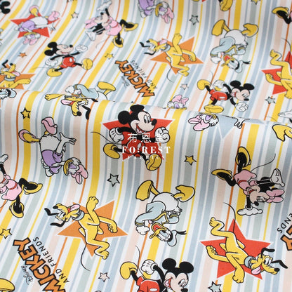 oxford - mickey fabric - FO:REST Fabric 布恩堂Liberty fabrictana lawnjapanese fabricykk zipper