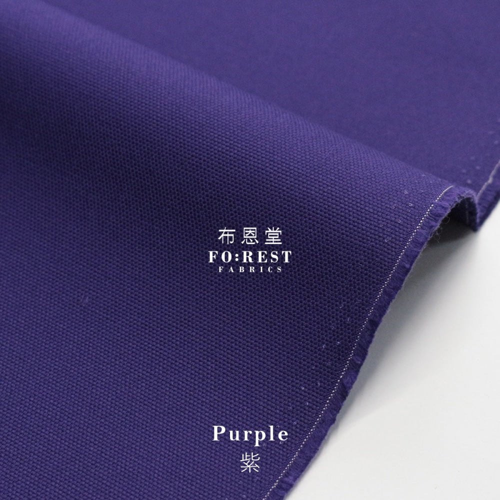 Oxford - solid Plain Fabric 厚牛津 - FO:REST Fabric 布恩堂Liberty fabrictana lawnjapanese fabricykk zipper
