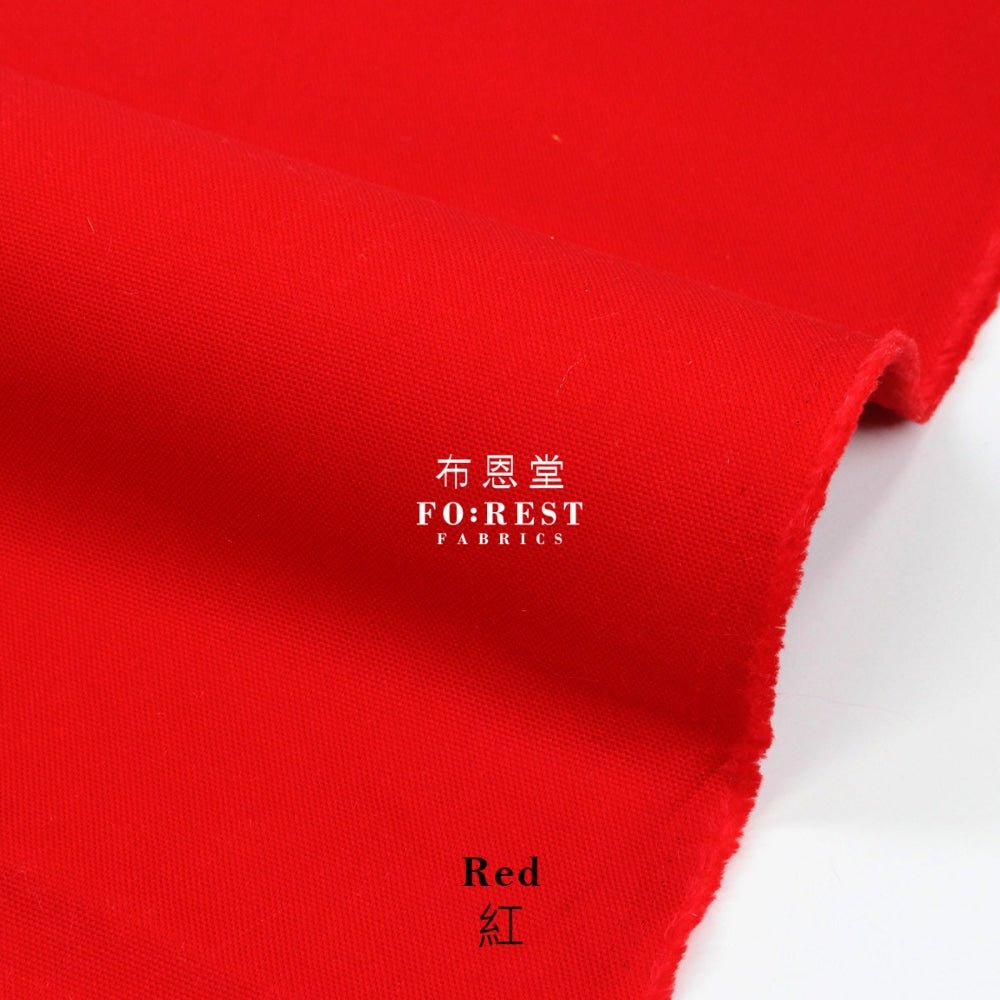 Oxford - solid Plain Fabric 厚牛津 - FO:REST Fabric 布恩堂Liberty fabrictana lawnjapanese fabricykk zipper