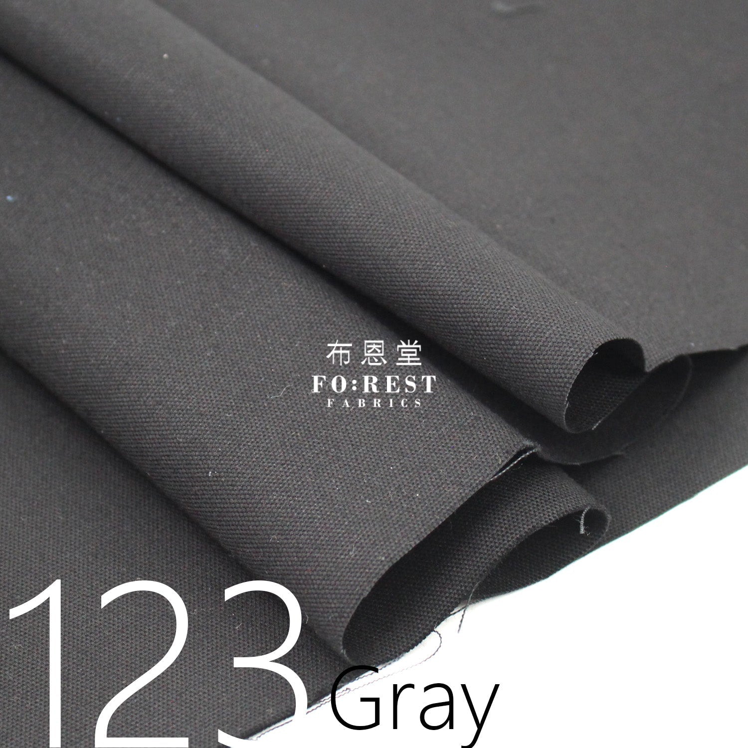 Oxford - solid Plain Fabric 薄牛津 - FO:REST Fabric 布恩堂Liberty fabrictana lawnjapanese fabricykk zipper