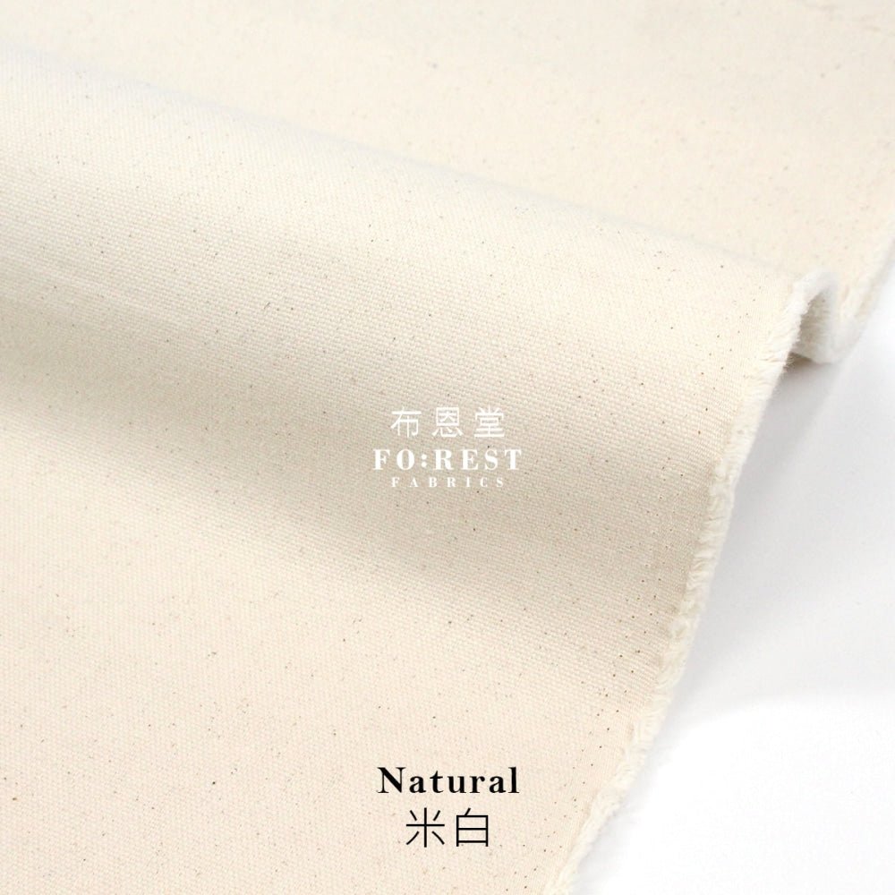 Oxford - solid Plain Fabric 厚牛津 - FO:REST Fabric 布恩堂Liberty fabrictana lawnjapanese fabricykk zipper