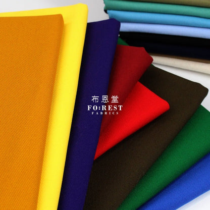 Oxford - solid Plain Fabric 厚牛津 - FO:REST Fabric 布恩堂Liberty fabrictana lawnjapanese fabricykk zipper