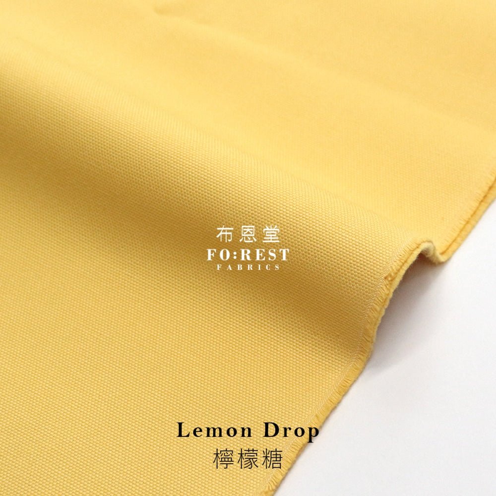 Oxford - solid Plain Fabric 厚牛津 - FO:REST Fabric 布恩堂Liberty fabrictana lawnjapanese fabricykk zipper