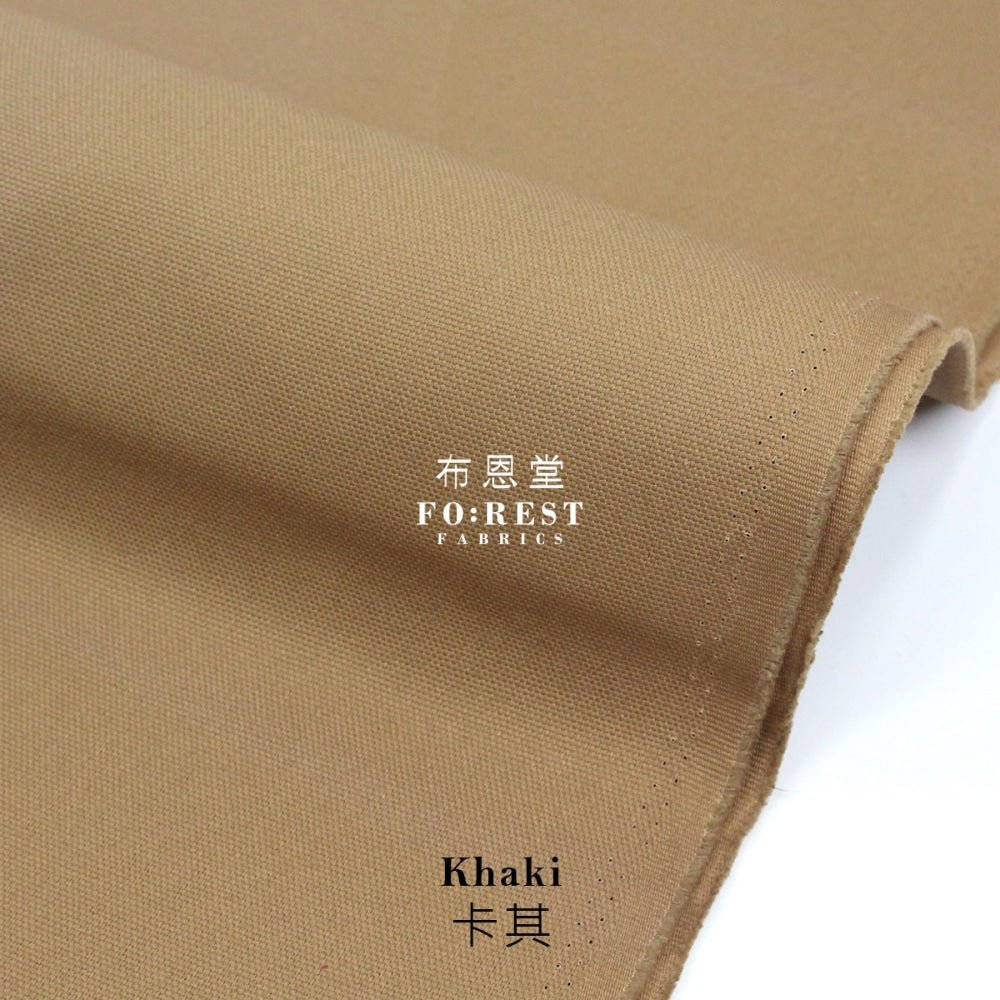 Oxford - solid Plain Fabric 厚牛津 - FO:REST Fabric 布恩堂Liberty fabrictana lawnjapanese fabricykk zipper