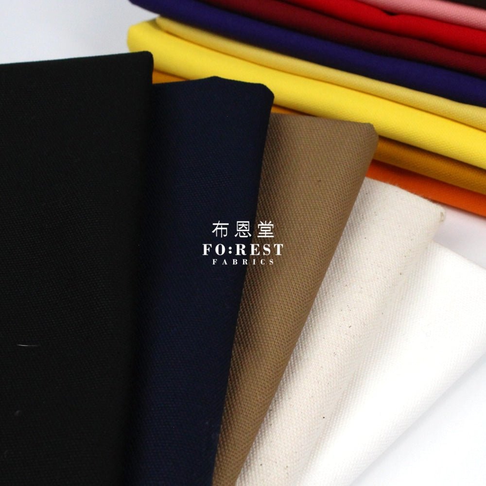 Oxford - solid Plain Fabric 厚牛津 - FO:REST Fabric 布恩堂Liberty fabrictana lawnjapanese fabricykk zipper