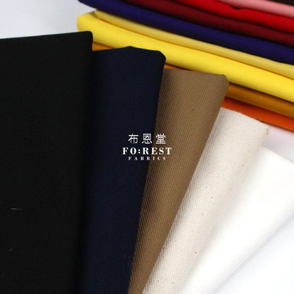 Oxford - solid Plain Fabric 厚牛津 - FO:REST Fabric 布恩堂Liberty fabrictana lawnjapanese fabricykk zipper