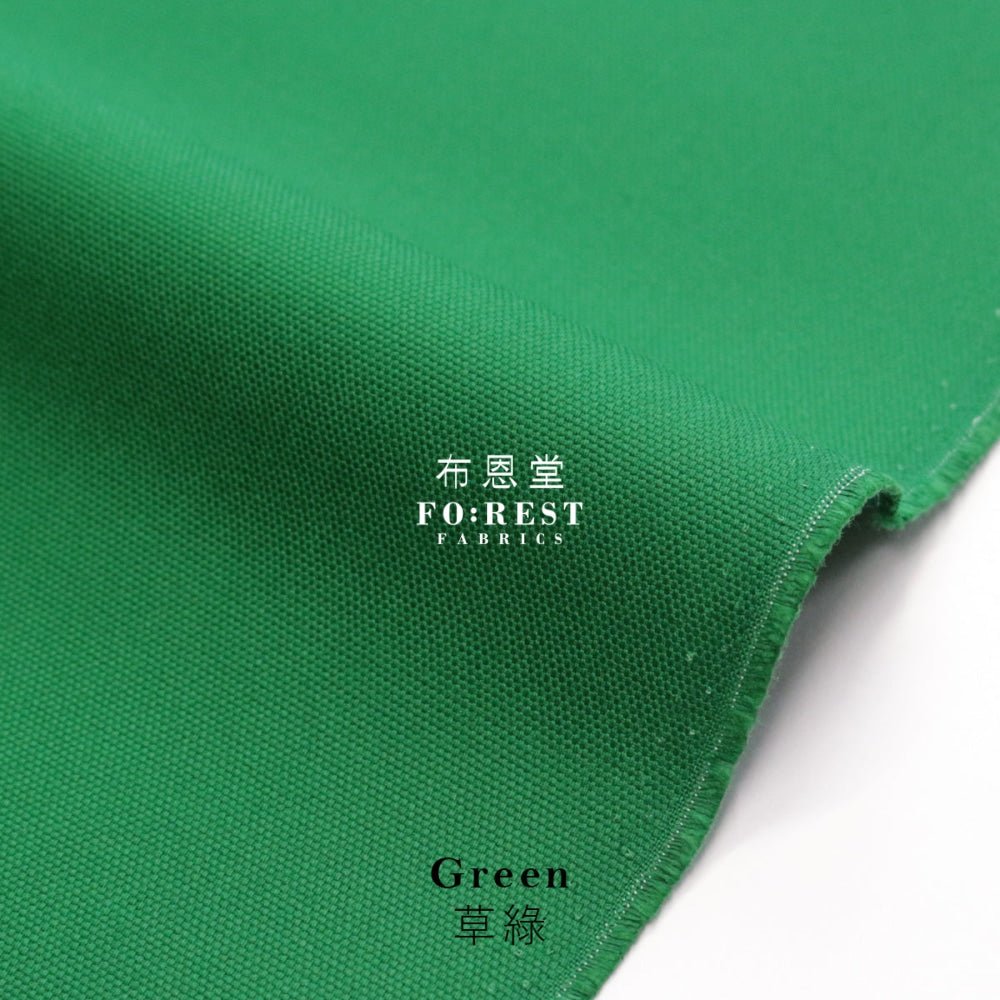 Oxford - solid Plain Fabric 厚牛津 - FO:REST Fabric 布恩堂Liberty fabrictana lawnjapanese fabricykk zipper