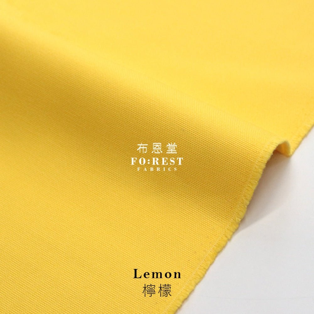 Oxford - solid Plain Fabric 厚牛津 - FO:REST Fabric 布恩堂Liberty fabrictana lawnjapanese fabricykk zipper