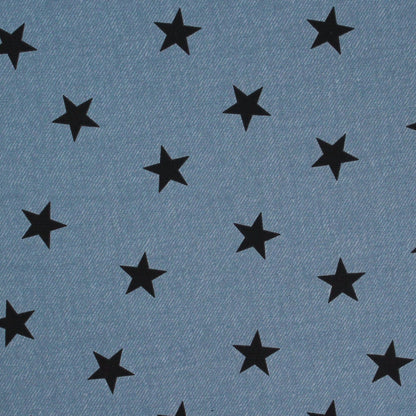 Oxford - star fabric - FO:REST Fabric 布恩堂Liberty fabrictana lawnjapanese fabricykk zipper