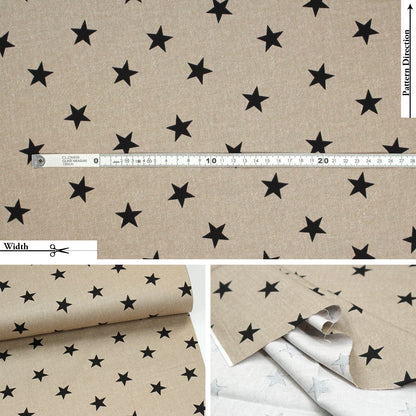 Oxford - star fabric - FO:REST Fabric 布恩堂Liberty fabrictana lawnjapanese fabricykk zipper