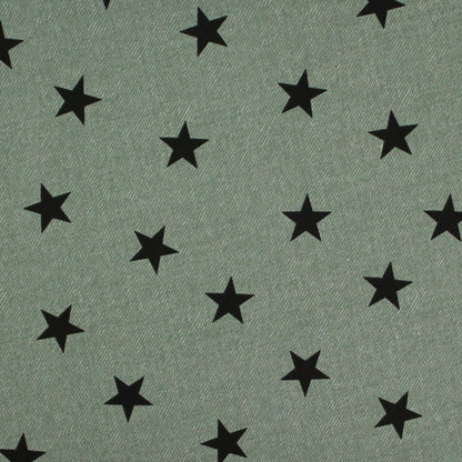 Oxford - star fabric - FO:REST Fabric 布恩堂Liberty fabrictana lawnjapanese fabricykk zipper