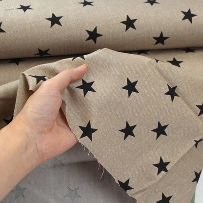Oxford - star fabric - FO:REST Fabric 布恩堂Liberty fabrictana lawnjapanese fabricykk zipper