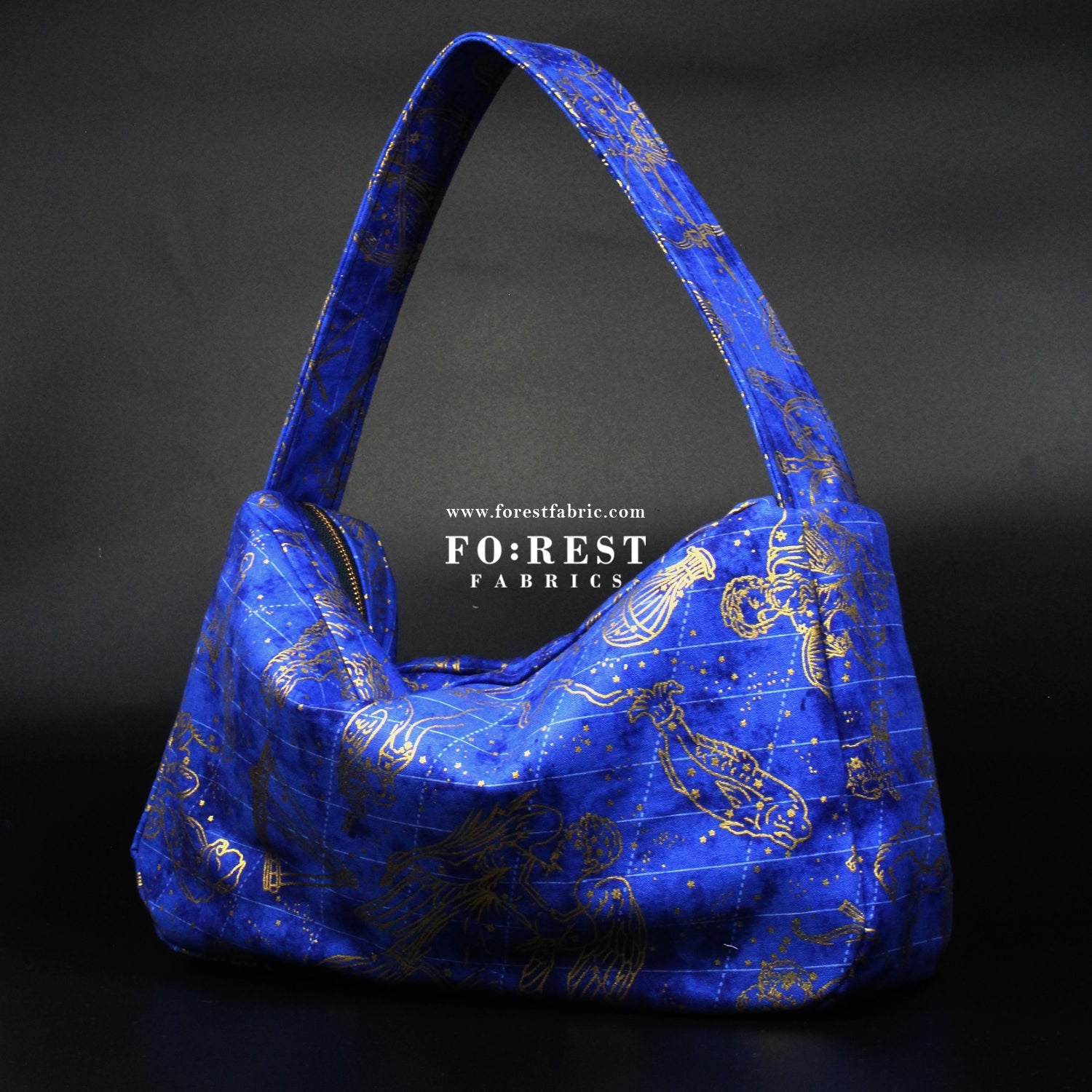 Paper pattern | shoulder bag 單肩包紙樣Bag - FO:REST Fabric 布恩堂Liberty fabrictana lawnjapanese fabricykk zipper