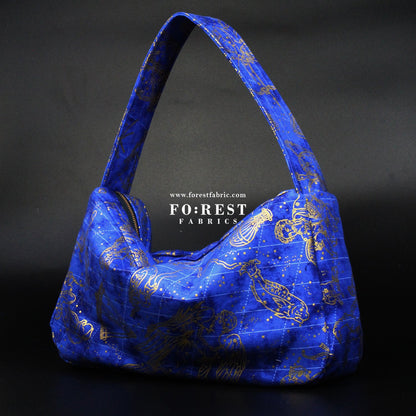 Paper pattern | shoulder bag 單肩包紙樣Bag - FO:REST Fabric 布恩堂Liberty fabrictana lawnjapanese fabricykk zipper
