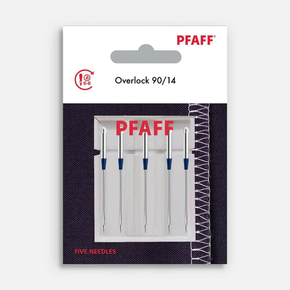 PFAFF® Overlock Needles - FO:REST Fabric 布恩堂Liberty fabrictana lawnjapanese fabricykk zipper