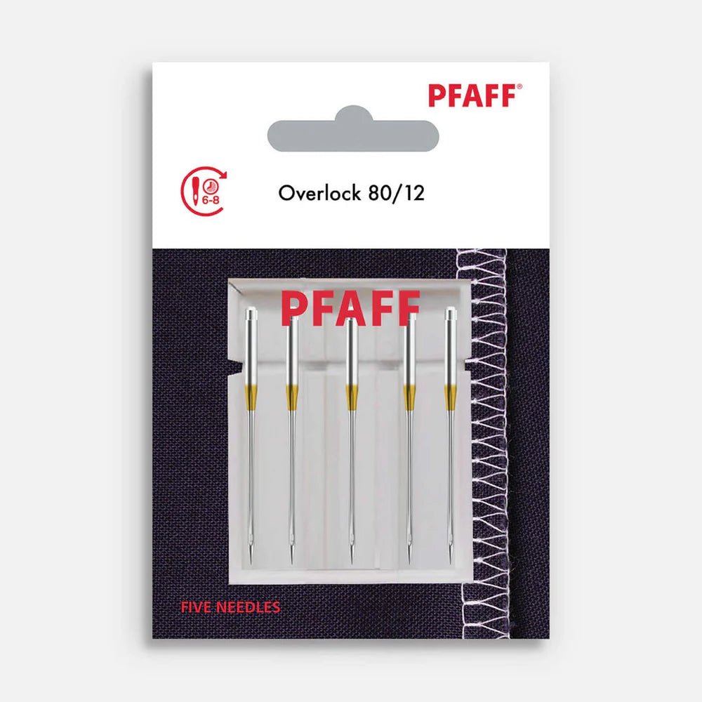 PFAFF® Overlock Needles - FO:REST Fabric 布恩堂Liberty fabrictana lawnjapanese fabricykk zipper