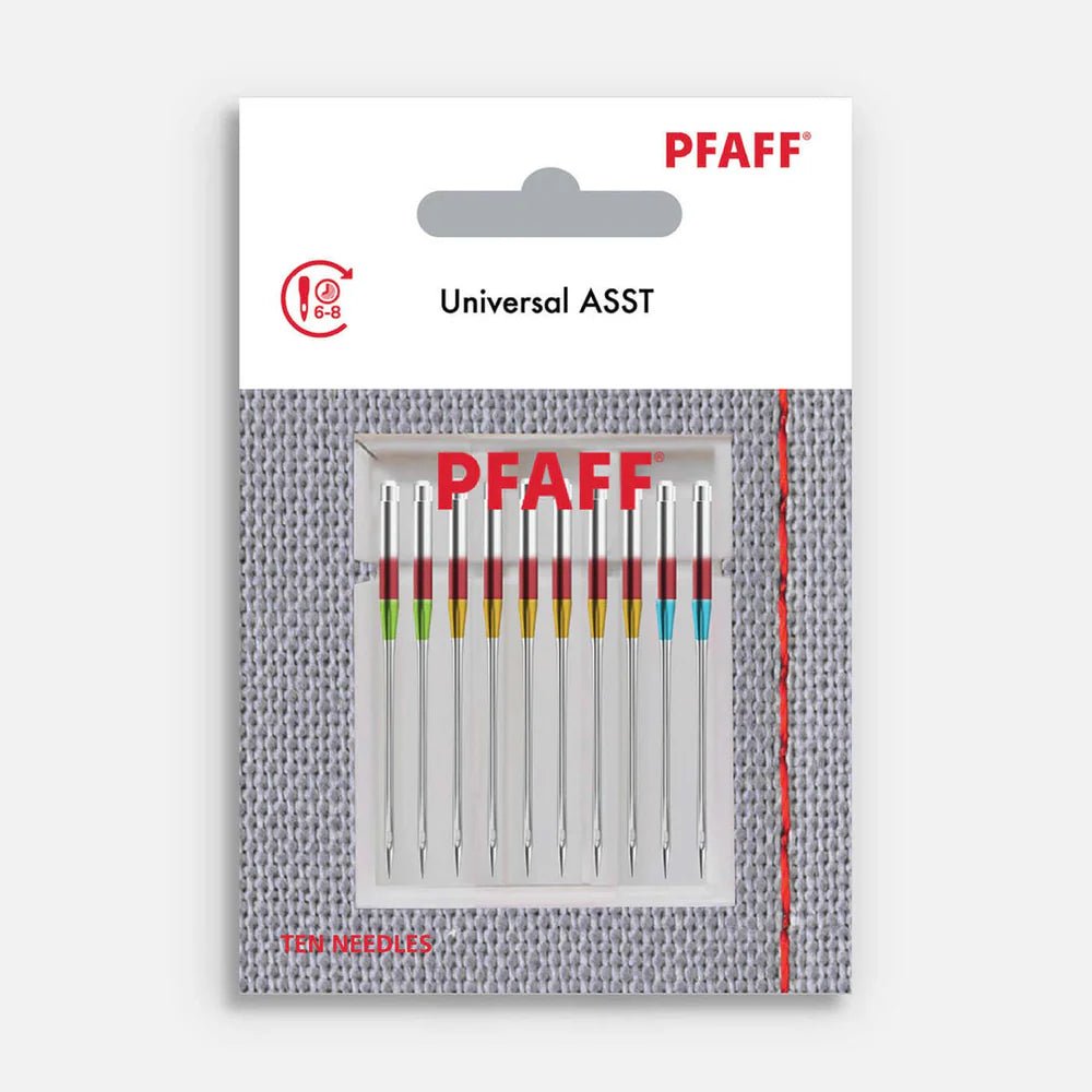 PFAFF® Universal Needles Assorted 萬用家用車針 - FO:REST Fabric 布恩堂Liberty fabrictana lawnjapanese fabricykk zipper
