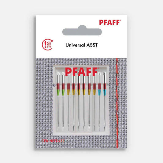 PFAFF® Universal Needles Assorted 萬用家用車針 - FO:REST Fabric 布恩堂Liberty fabrictana lawnjapanese fabricykk zipper