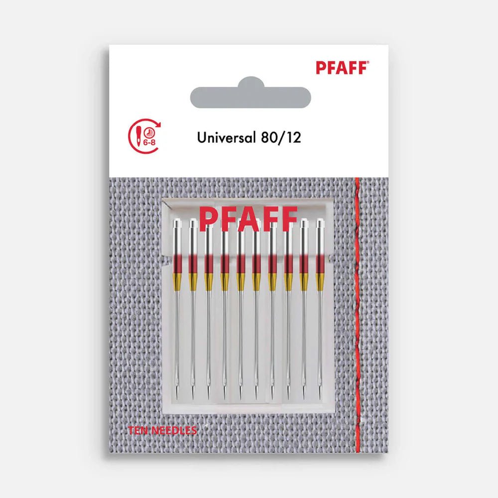 PFAFF® Universal Needles 萬用家用車針 - FO:REST Fabric 布恩堂Liberty fabrictana lawnjapanese fabricykk zipper