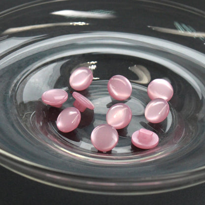 Pink Cat Eye Buttons - FO:REST Fabric 布恩堂Liberty fabrictana lawnjapanese fabricykk zipper