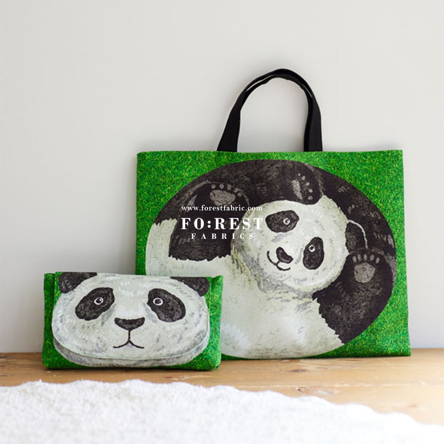 Pre - cut cotton - Home Deco animal fabric - FO:REST Fabric 布恩堂Liberty fabrictana lawnjapanese fabricykk zipper