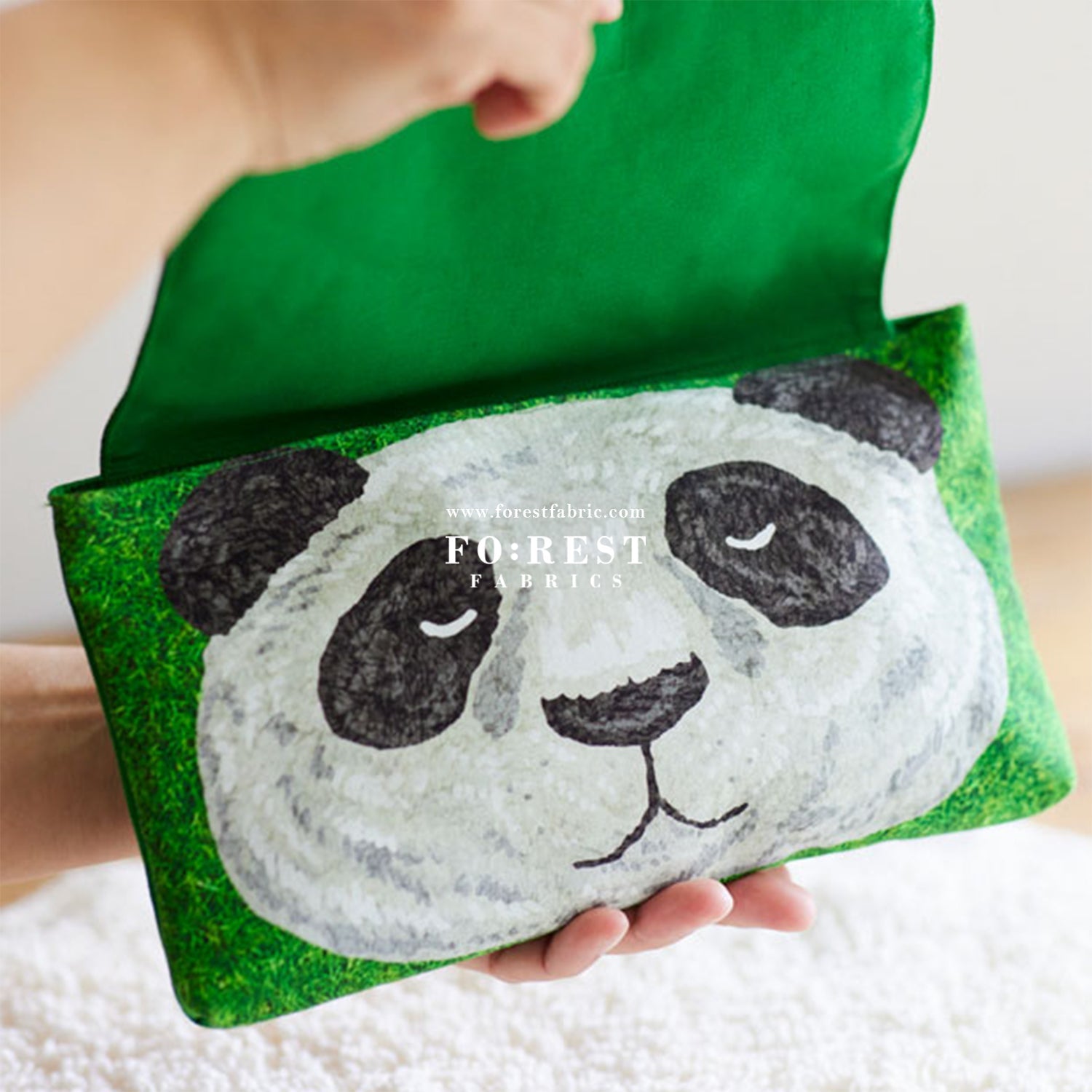 Pre - cut cotton - Home Deco animal fabric - FO:REST Fabric 布恩堂Liberty fabrictana lawnjapanese fabricykk zipper