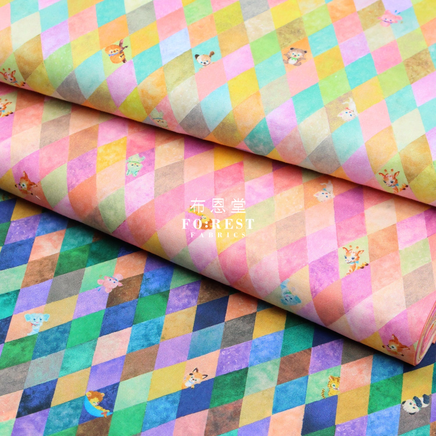 Pre Order Cotton - Labyrinth Fabric B Lawn