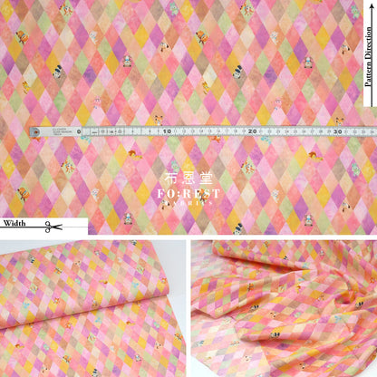 Pre Order Cotton - Labyrinth Fabric B Lawn