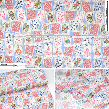 Pre Order Cotton - Trump Mate Fabric B Lawn