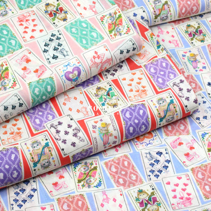 Pre Order Cotton - Trump Mate Fabric B Lawn