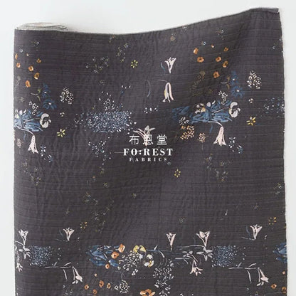 Quilted Organic double gauze - Nani iro fabric 間棉 - FO:REST Fabric 布恩堂Liberty fabrictana lawnjapanese fabricykk zipper