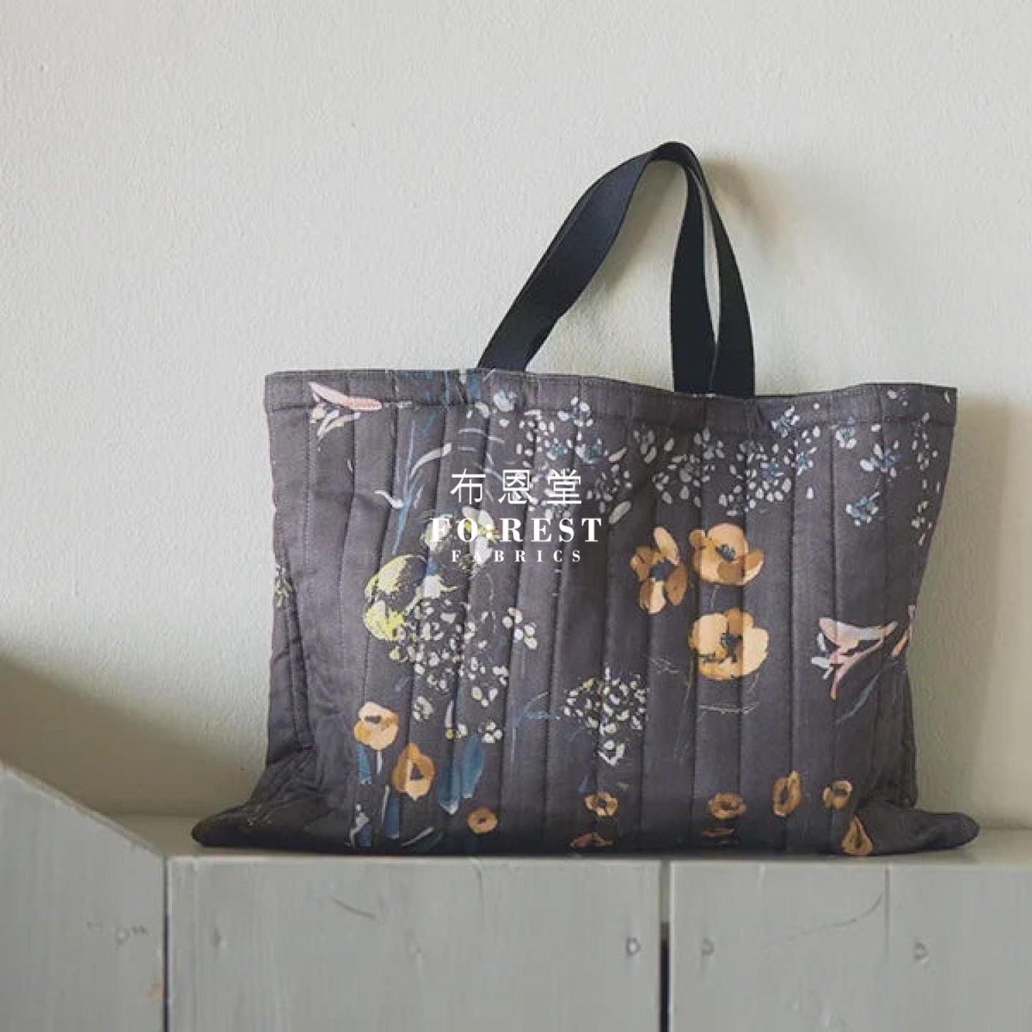 Quilted Organic double gauze - Nani iro fabric 間棉 - FO:REST Fabric 布恩堂Liberty fabrictana lawnjapanese fabricykk zipper
