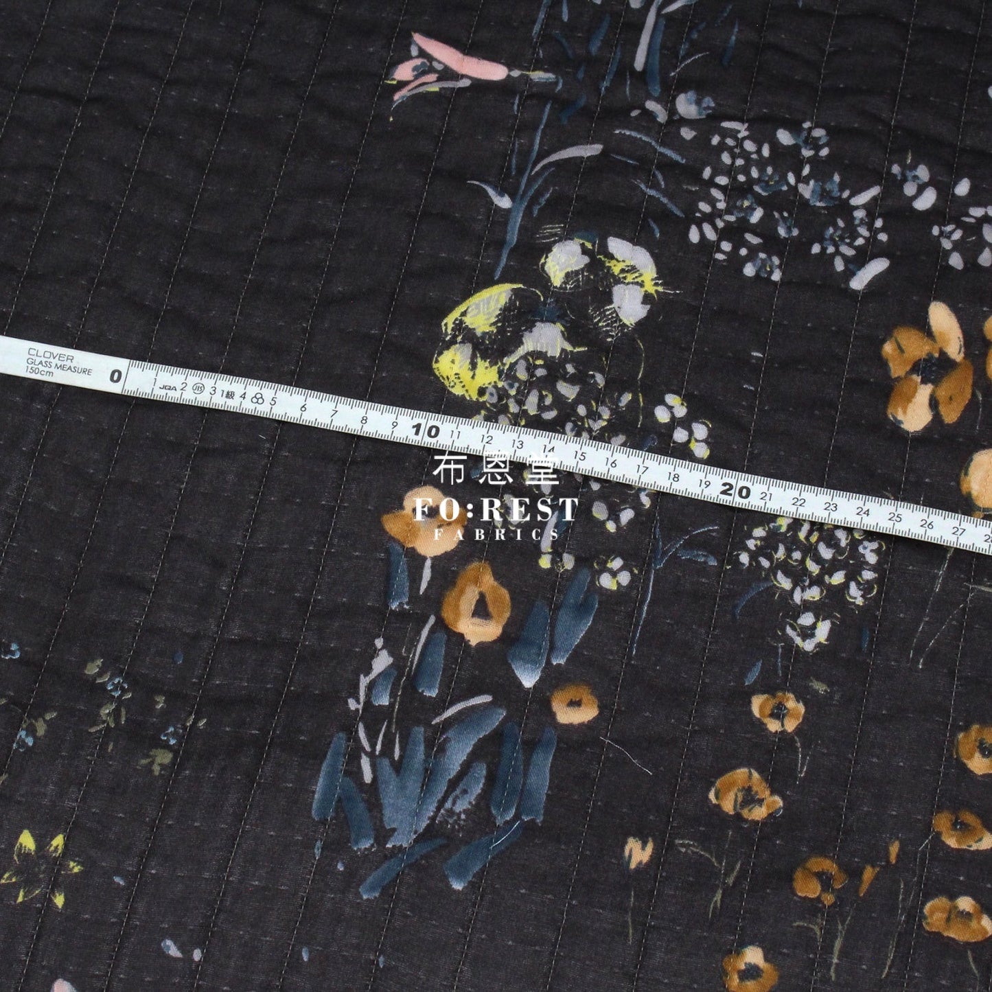 Quilted Organic double gauze - Nani iro fabric 間棉 - FO:REST Fabric 布恩堂Liberty fabrictana lawnjapanese fabricykk zipper