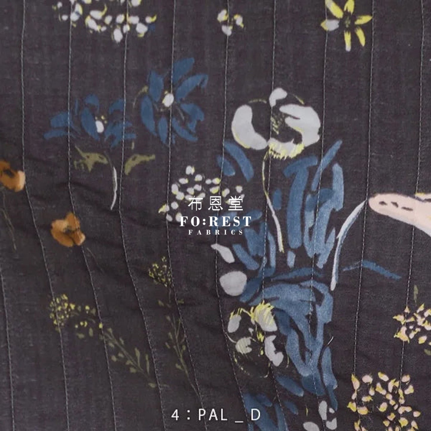 Quilted Organic double gauze - Nani iro fabric 間棉 - FO:REST Fabric 布恩堂Liberty fabrictana lawnjapanese fabricykk zipper