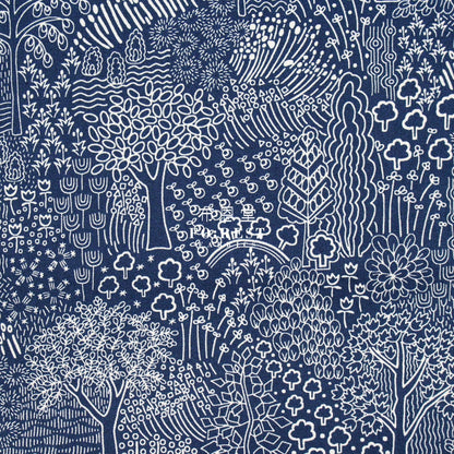 Quilting Liberty - Arboretum Shadow C - FO:REST Fabric 布恩堂Liberty fabrictana lawnjapanese fabricykk zipper