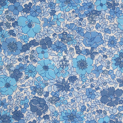 Quilting Liberty - Arley Park A - FO:REST Fabric 布恩堂Liberty fabrictana lawnjapanese fabricykk zipper