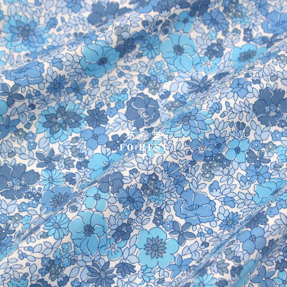 Quilting Liberty - Arley Park A - FO:REST Fabric 布恩堂Liberty fabrictana lawnjapanese fabricykk zipper
