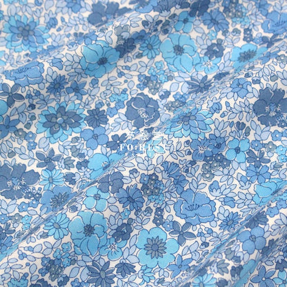 Quilting Liberty - Arley Park A - FO:REST Fabric 布恩堂Liberty fabrictana lawnjapanese fabricykk zipper