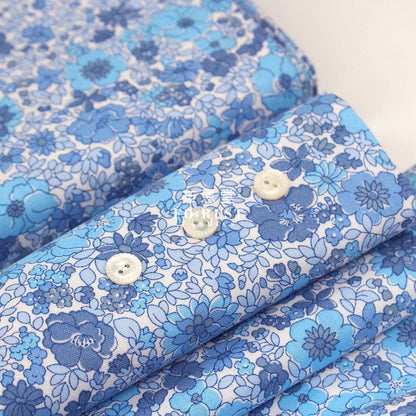Quilting Liberty - Arley Park A - FO:REST Fabric 布恩堂Liberty fabrictana lawnjapanese fabricykk zipper