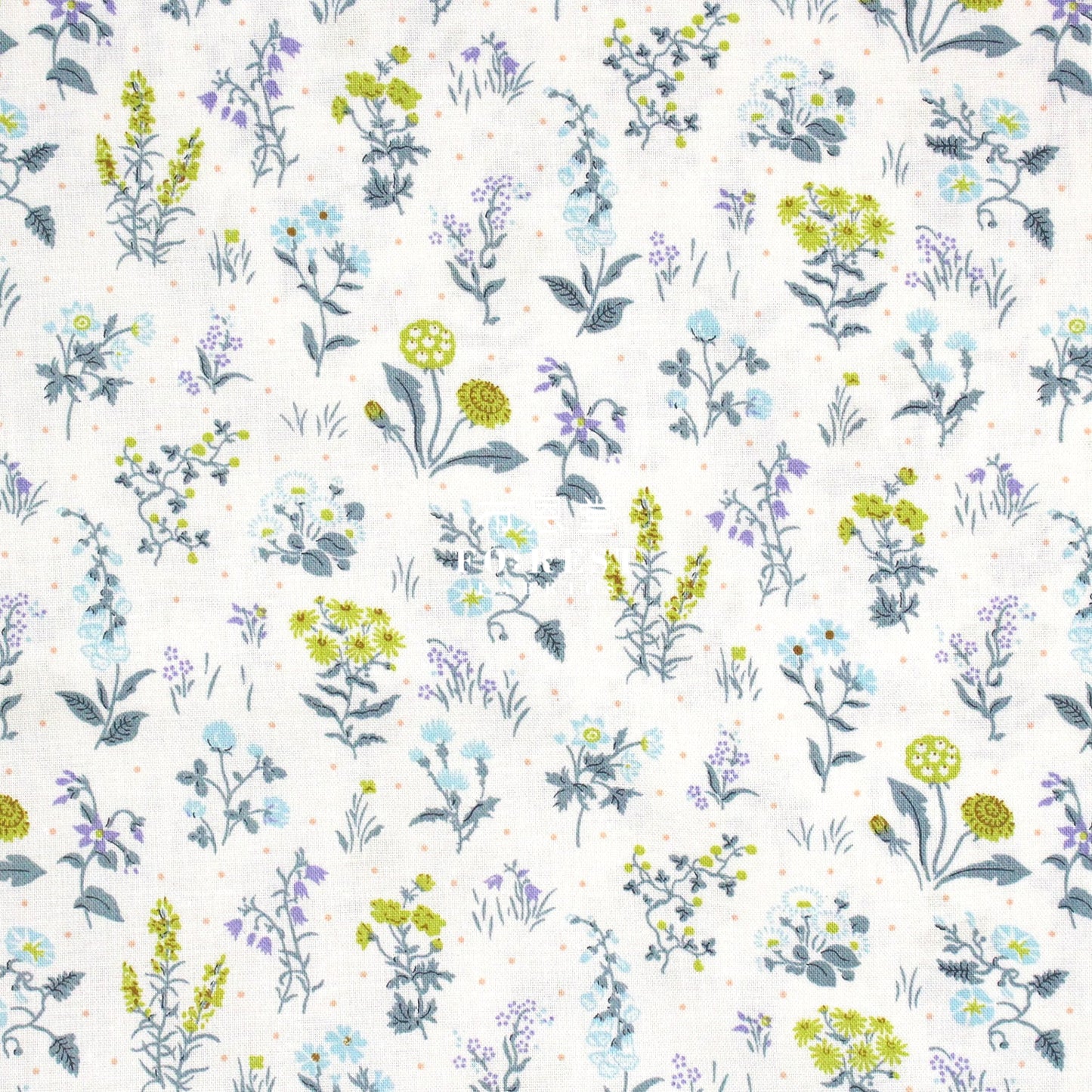 Quilting Liberty - Autumn Meadow A Lasenby Cotton