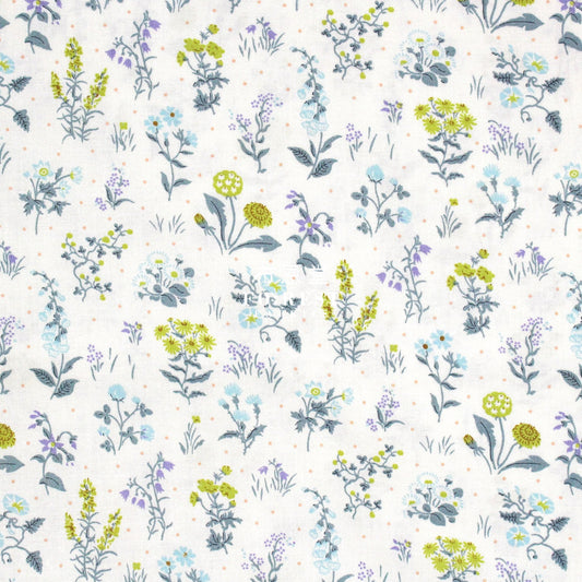 Quilting Liberty - Autumn Meadow A Lasenby Cotton