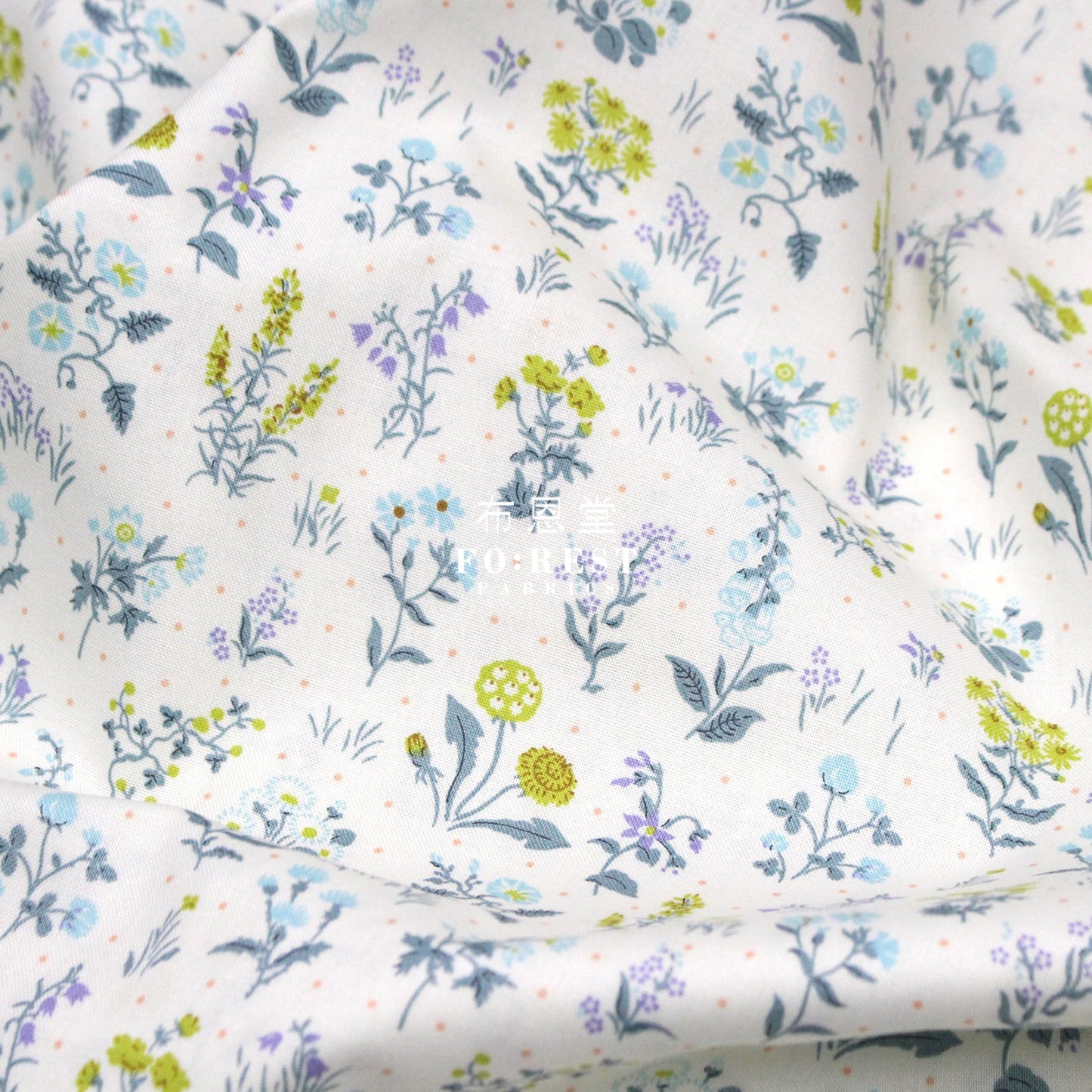 Quilting Liberty - Autumn Meadow A Lasenby Cotton