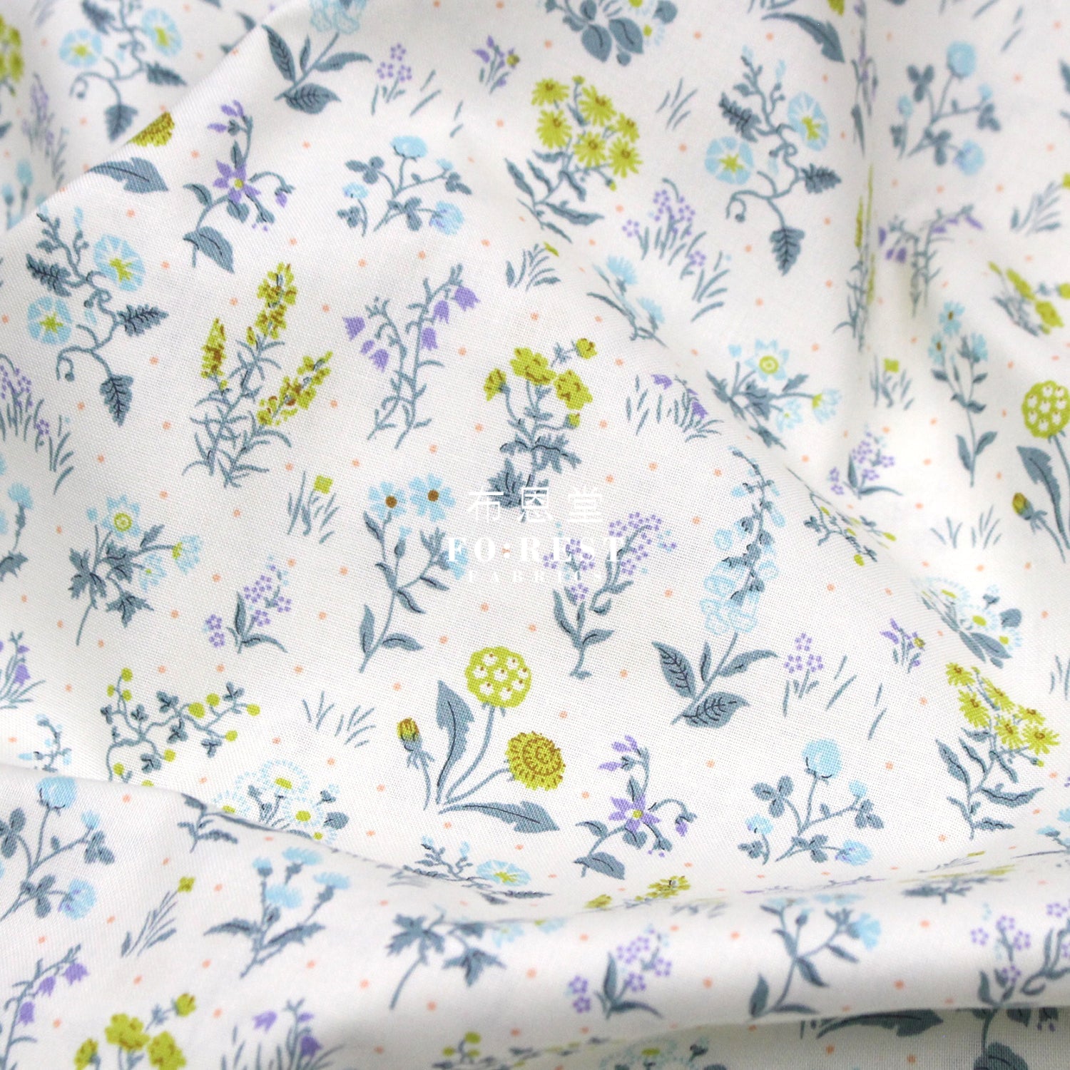 Quilting Liberty - Autumn Meadow A Lasenby Cotton
