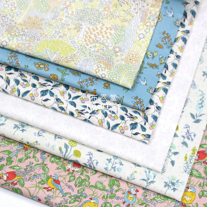Quilting Liberty - Autumn Meadow A Lasenby Cotton