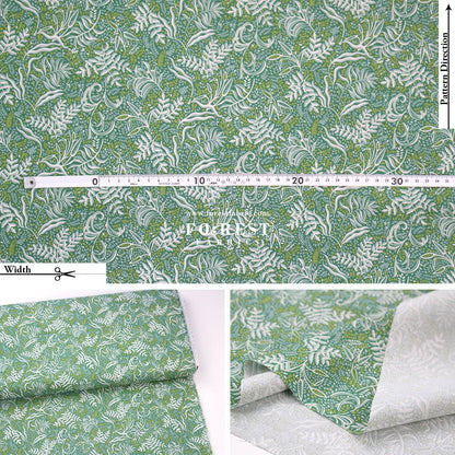 Quilting Liberty - Autumn Woodland 1 fabric - FO:REST Fabric 布恩堂Liberty fabrictana lawnjapanese fabricykk zipper