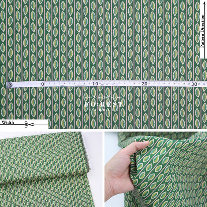 Quilting Liberty - Autumn Woodland 1 fabric - FO:REST Fabric 布恩堂Liberty fabrictana lawnjapanese fabricykk zipper