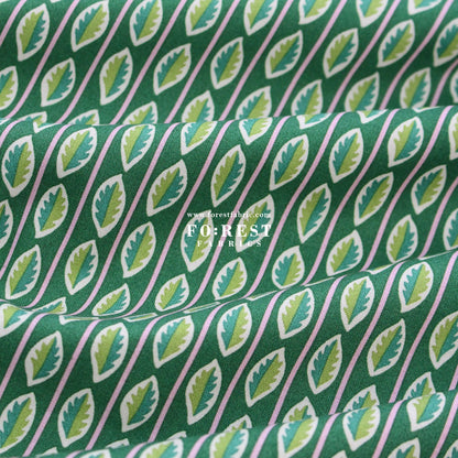 Quilting Liberty - Autumn Woodland 1 fabric - FO:REST Fabric 布恩堂Liberty fabrictana lawnjapanese fabricykk zipper